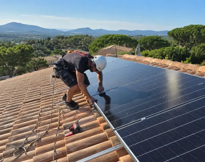 Installateur panneaux solaires Rosult — pose photovoltaïque sur toiture