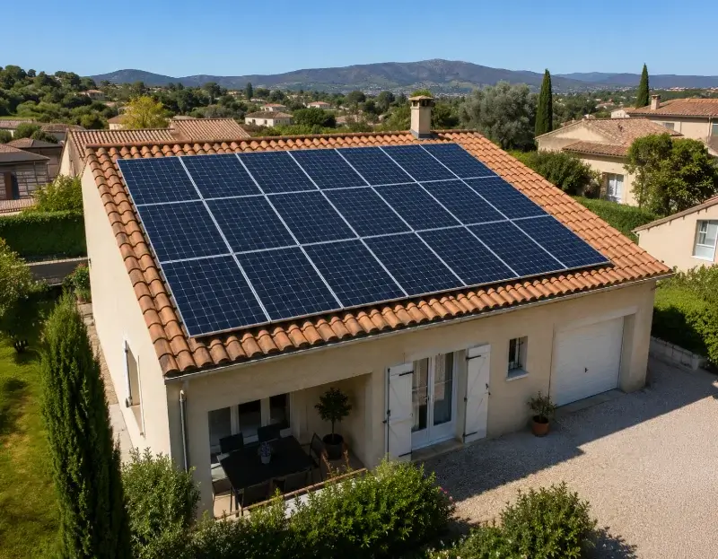 Prime à l'autoconsommation panneaux solaires Rosult — aide financière de l'État